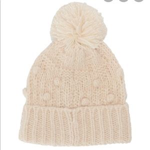 NWT J. crew Bobble Hat